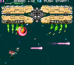 Strato Fighter (ARC)   © Tecmo 1991    6/7