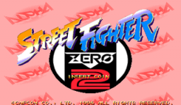 Street Fighter Alpha 2 (ARC)   © Capcom 1996    1/8