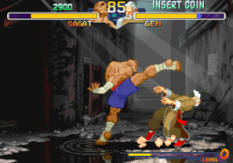 Street Fighter Alpha 2 (ARC)   © Capcom 1996    3/8