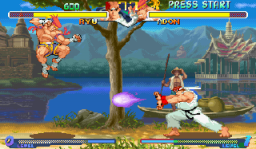 Street Fighter Alpha 2 (ARC)   © Capcom 1996    5/8