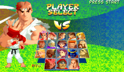Street Fighter Alpha 2 (ARC)   © Capcom 1996    8/8