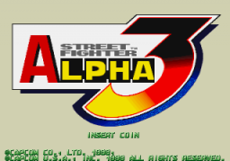 Street Fighter Alpha 3 (ARC)   © Capcom 1998    1/14