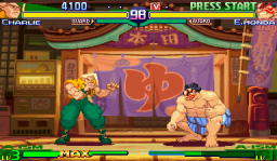 Street Fighter Alpha 3 (ARC)   © Capcom 1998    4/14