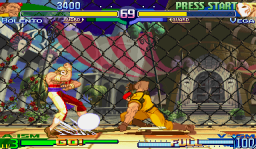 Street Fighter Alpha 3 (ARC)   © Capcom 1998    5/14