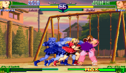 Street Fighter Alpha 3 (ARC)   © Capcom 1998    7/14