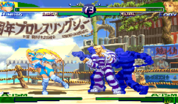 Street Fighter Alpha 3 (ARC)   © Capcom 1998    8/14