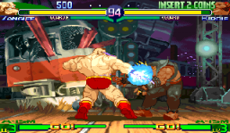 Street Fighter Alpha 3 (ARC)   © Capcom 1998    9/14