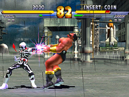 Street Fighter EX2 Plus (ARC)   © Capcom 1999    2/3