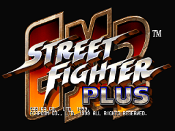 Street Fighter EX2 Plus (ARC)   © Capcom 1999    1/3