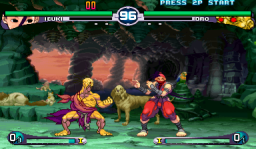 Street Fighter III: 2nd Impact: Giant Attack (ARC)   © Capcom 1998    2/5