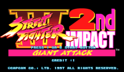 Street Fighter III: 2nd Impact: Giant Attack (ARC)   © Capcom 1998    1/5