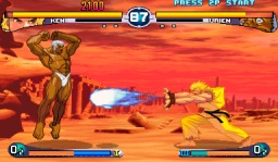 Street Fighter III: 2nd Impact: Giant Attack (ARC)   © Capcom 1998    3/5