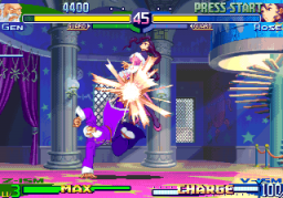 Street Fighter Alpha 3 Upper (ARC)   © Capcom 2001    2/3