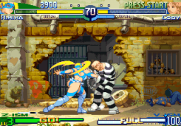 Street Fighter Alpha 3 Upper (ARC)   © Capcom 2001    3/3