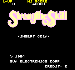 Strength & Skill (ARC)   © SunSoft 1984    1/3