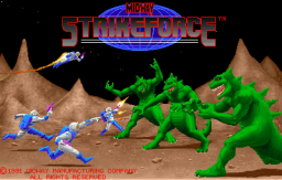 Strike Force (ARC)   © Midway 1991    1/4