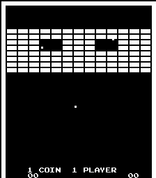 Super Breakout (ARC)   © Atari (1972) 1978    3/3