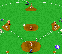 Super Champion Baseball (ARC)   © SNK 1989    3/4