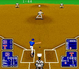 Super Champion Baseball (ARC)   © SNK 1989    4/4