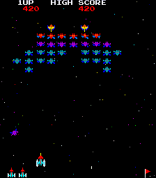 Super Galaxians (ARC)   © Midway 1979    2/3