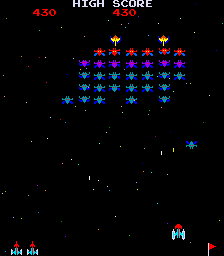 Super Galaxians (ARC)   © Midway 1979    3/3