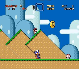 Super Mario World (ARC)   © Nintendo 1991    3/3