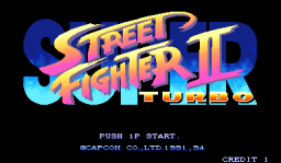 Super Street Fighter II Turbo (ARC)   © Capcom 1994    1/3