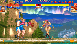 Super Street Fighter II Turbo (ARC)   © Capcom 1994    2/3