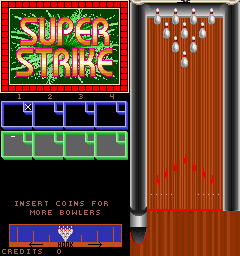 Super Strike (ARC)   © Stern 1990    3/3