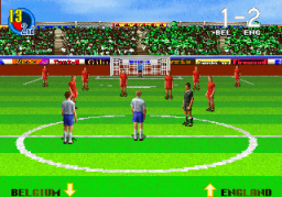 Super Visual Football: European Sega Cup (ARC)   © Sega 1994    4/5