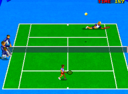 Super World Court (ARC)   © Namco 1992    2/5