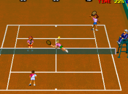 Super World Court (ARC)   © Namco 1992    3/5
