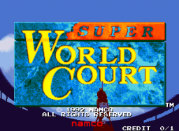 Super World Court (ARC)   © Namco 1992    1/5