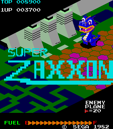 Super Zaxxon (ARC)   © Sega 1982    1/4