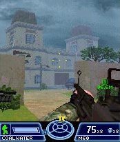 Ghost Recon: Jungle Storm (NGE)   © Gameloft 2004    2/4