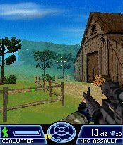 Ghost Recon: Jungle Storm (NGE)   © Gameloft 2004    4/4