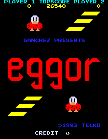 Eggor (ARC)   © Telko 1983    1/4