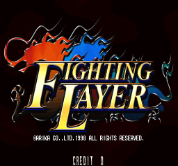 Fighting Layer (ARC)   © Namco 1998    1/3