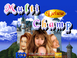 Multi Champ Deluxe (ARC)   © ESD 1999    1/3