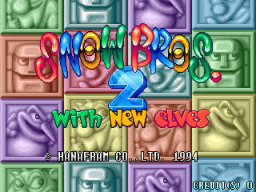 Snow Bros. 2: With New Elves (ARC)   © Toaplan 1994    1/7