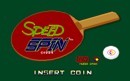 Speed Spin (ARC)   © TCH 1994    1/4