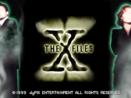 The X-Files (ARC)   © dgPIX 1999    1/3