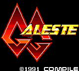 GG Aleste (GG)   © Compile 1991    1/2