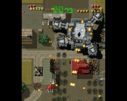 Raiden DX (PS1) &nbsp; &copy; Seibu Kaihatsu 1997 &nbsp;  6/6