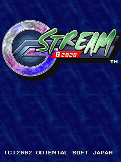 G-Stream (ARC)   © Oriental 2002    1/4