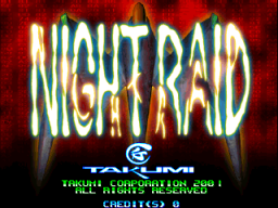 Night Raid (ARC)   ©  2001    1/3