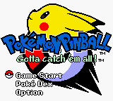 Pokmon Pinball (GBC)   © Nintendo 1999    1/3