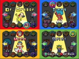 WarioWare Inc: Mega Party Game$ (GCN)   © Nintendo 2003    1/3