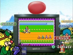 WarioWare Inc: Mega Party Game$ (GCN)   © Nintendo 2003    2/3