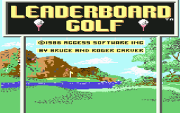 Leaderboard (C64)   ©      1/3